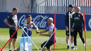 Alemany ve a Griezmann hasta