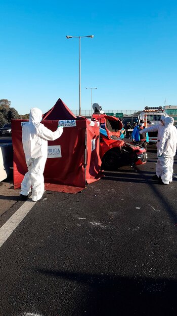 Peritos de la Policía de