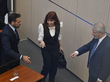 Causa Cuadernos - Cristina Fernández de Kirchner - Comodoro Py