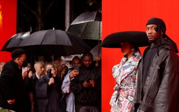 Los desfiles cada vez presentan