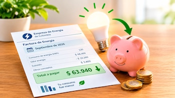 Los hogares y empresas que reduzcan más del 10% de su consumo mensual de energía reciben descuentos de hasta 40% en la factura - crédito Presidencia de la República