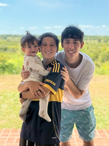 Jimena Barón compartió en sus