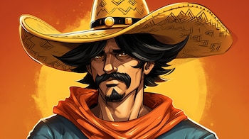 Gokú mexicano según la IA