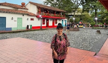 La actriz de 75 años