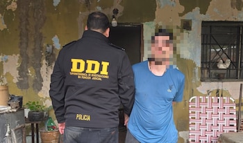 Amenazó a su madre para esconderse y cayó tras diez meses prófugo por un homicidio en Laferrere