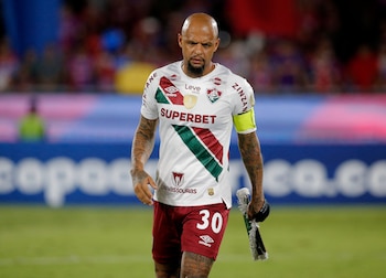 Felipe Melo fue compañero de