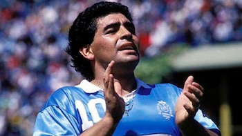 La camiseta con la bandera