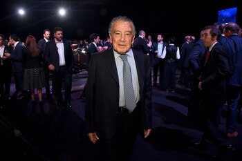 El empresario argentino Eduardo Eurnekian