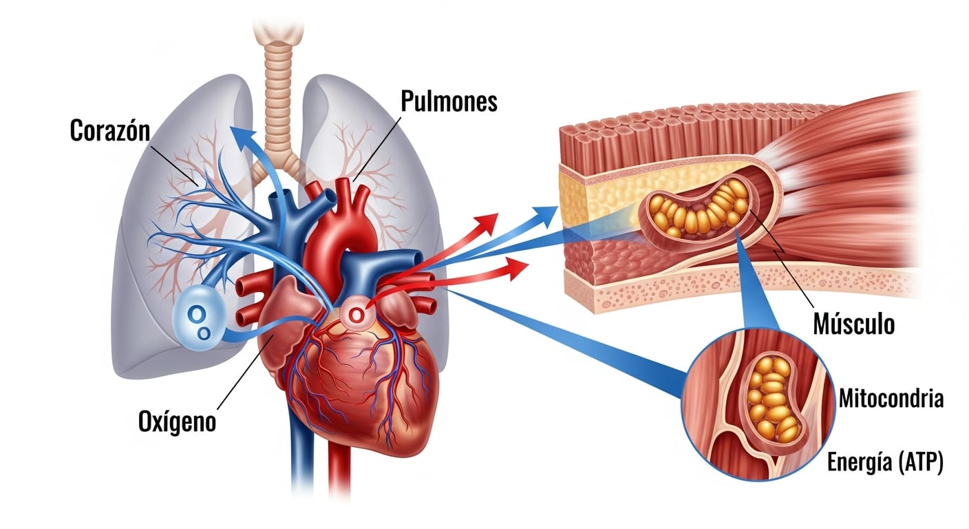 Entre los beneficios fisiológicos del entrenamiento por intervalos destaca el aumento de mitocondrias musculares y el volumen sistólico
(Imagen Ilustrativa Infobae)