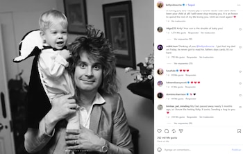 Celebridades Día del Padre