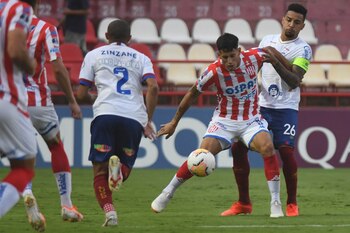 Unión vs Bahía de Brasil