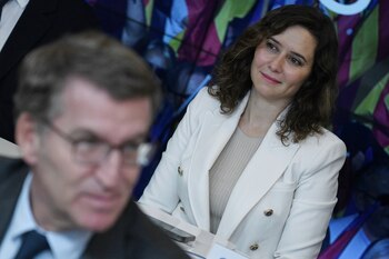 El presidente del Partido Popular,