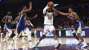 LeBron James tuvo una destacada