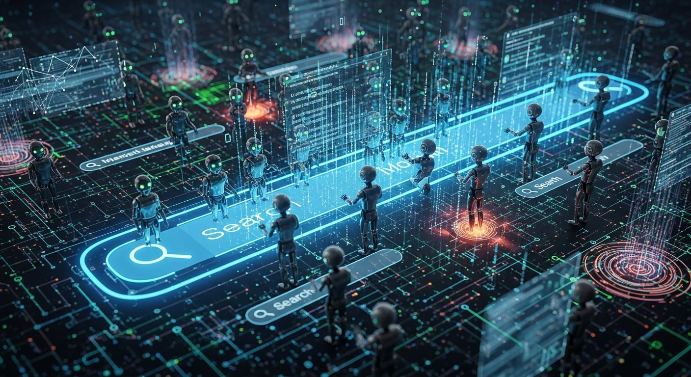 La IA proporciona las claves para optimizar las industrias (Imagen Ilustrativa Infobae)