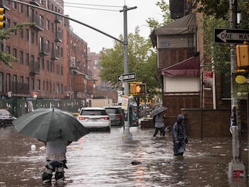 Las alertas por tormentas e inundaciones se mantuvieron activas durante varios episodios del mes.