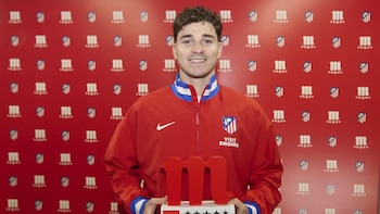 Julián Álvarez: "Llegamos casi hasta el final de todas las competiciones, pero nos faltó ganarlas"