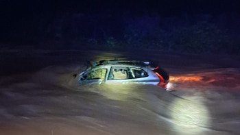 Muere un hombre al ser arrastrado por el agua tras la Es-Alert por las fuertes lluvias en Olivella (Barcelona)