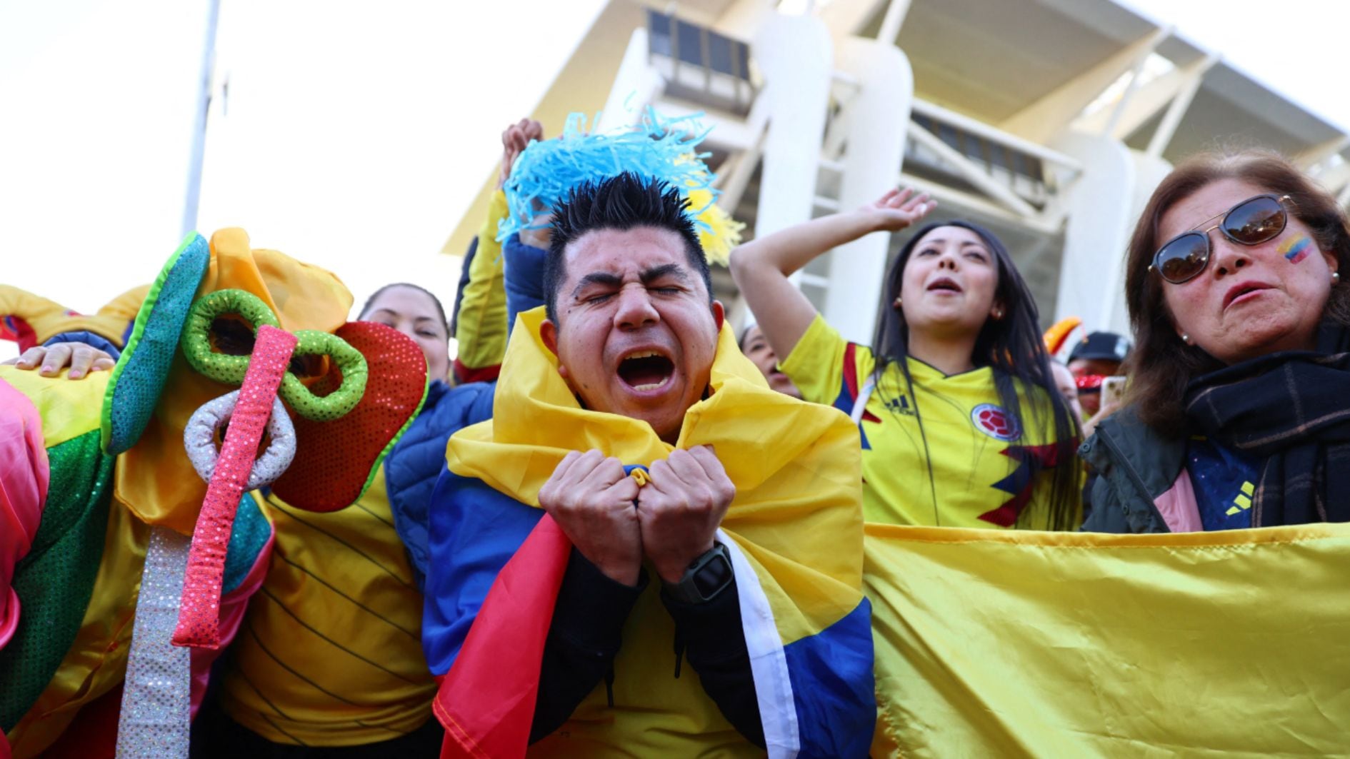 El encuentro entre Colombia y Ghana en Kansas marca una nueva cita mundialista para la afición colombiana. (Reuters)