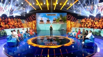 Los nominados de la semana son Arkano, Yulen Pereira, Asraf Beno e Ivana Icardi. (Mediaset España)