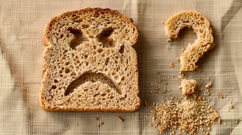 El consumo de alimentos sin