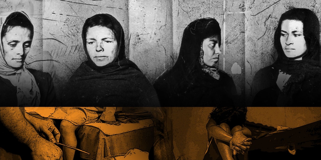 Prostitución, ritos satánicos, corrupción y más de 100 asesinatos: la brutal historia de las Poquianchis - Infobae