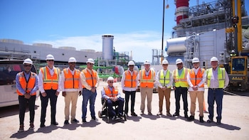 El objetivo principal de la central San Felipe I es reforzar la seguridad del suministro eléctrico nacional y respaldar la transición hacia una matriz energética más limpia y confiable. (Foto: Presidencia de la República Dominicana)