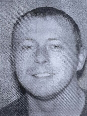 Joseph A. Couch, sospechoso de disparar a varias personas en la autopista I-75, a unas nueve millas al norte de London, Kentucky, EE. UU., el 7 de septiembre de 2024, posa en una fotografía sin fecha. Oficina del Sheriff del Condado de Laurel/Folleto vía REUTERS.