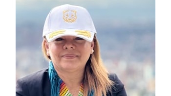 A Mary Luz Herrán, exesposa de Petro, le fue aprobada la visa de Canadá: “Me la negaron una vez y acá ya me la dieron”