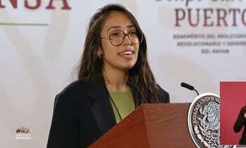 Betiana Vargas, periodista argentina, AMLO