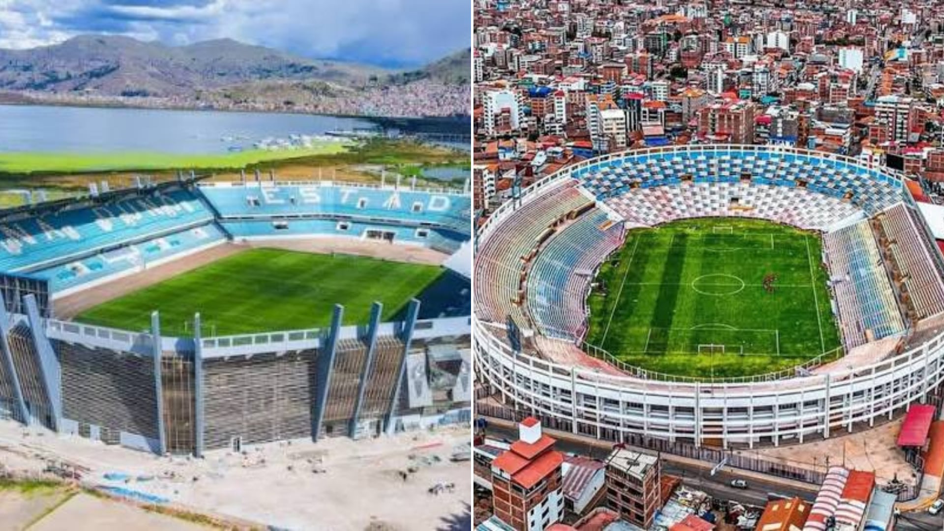 El estadio Monumental de la Universidad Nacional del Altiplano (Puno) y el estadio Inca Garcilaso de la Vega (Cusco) son los elegidos para que la selección peruana juegue las Eliminatorias 2030 en altura.