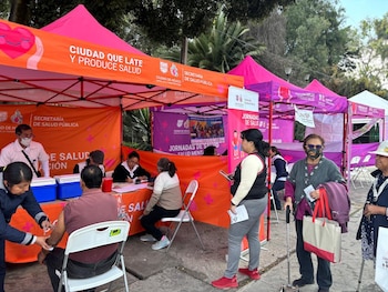 La vacunación en la Central