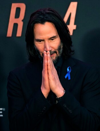 Keanu Reeves de "John Wick: