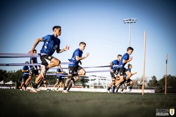 La selección de Uruguay clasificó