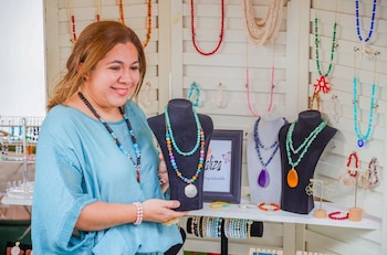 CONAMYPE organizó el evento enfocado en fortalecer el desarrollo de micro y pequeñas empresas en los mercados nacionales e internacionales. (Cortesía: Secretaría de Prensa)