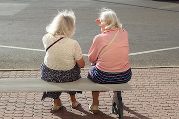 Al llegar a la vejez,