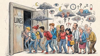 Por qué el “estrés de los lunes” es real y cómo impacta en el cuerpo, según la ciencia