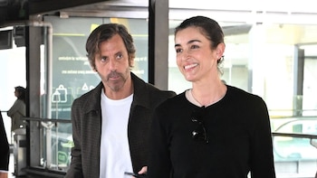 Blanca Romero y Quique Sánchez