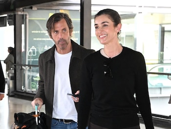 Blanca Romero y Quique Sánchez Flores (Europa Press)