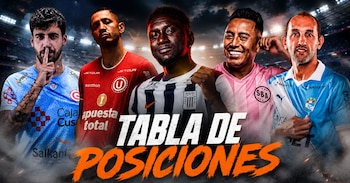 Tabla de posiciones de Liga 1 Perú 2026: así van los equipos durante la fecha 8 del Torneo Clausura y Acumulada.
