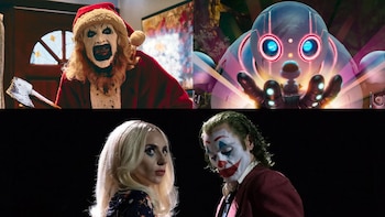 "Terrifier 3" debutó en la