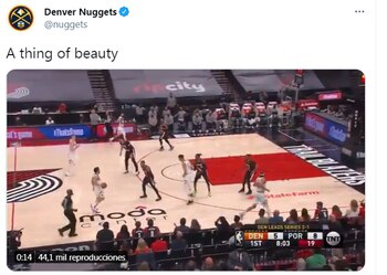 La acción destacada de Campazzo