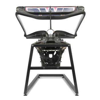 La pieza combinada con el alerón trasero (Crédito: Gentileza F1 Authentics)