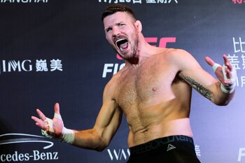 El luchador se retiró en