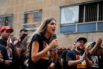 Camilla Fabri es una ex