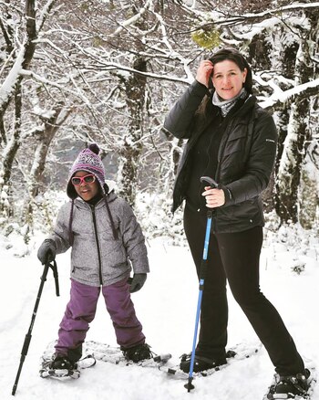 En unas vacaciones familiares en