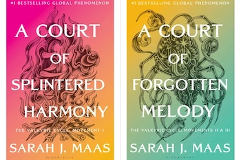 A Court of Splintered Harmony saldrá el 27 de octubre de 2026 con 352 páginas y abrirá The Valkerie Cycle en la saga ACOTAR - ( IG: Sarah J. Maas )