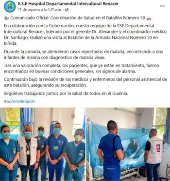 Enfermos están aislados y reciben