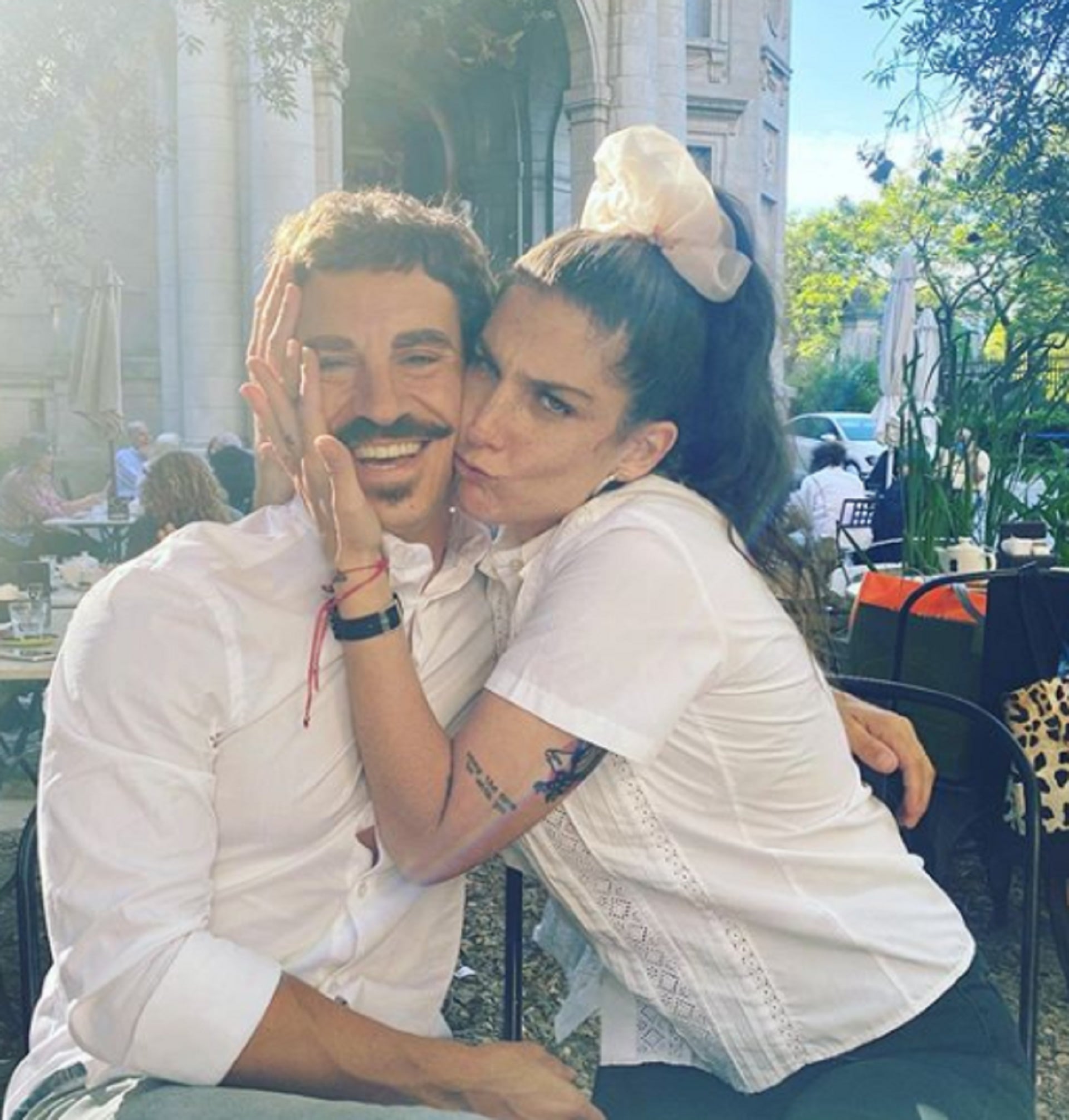 La separación de Sebastián Graviotto y Juana Repetto ocurrió un año antes del nacimiento de su segundo hijo en común