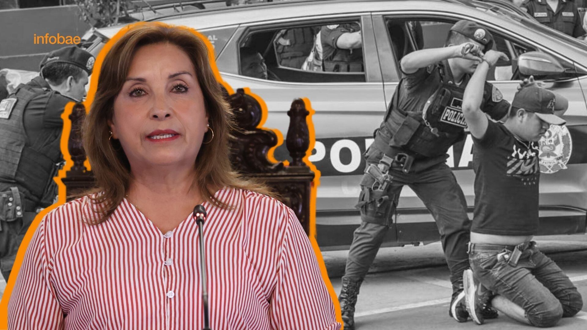 Rechazo récord: su desaprobación llegó al 93% y fue especialmente contundente entre jóvenes, donde rozó el 0% de popularidad. | Infobae Perú (Camila Calderón) / Andina