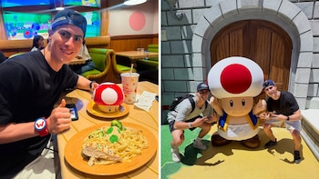 Hormiga González presume vacaciones junto a Mario Bros tras eliminación de México en el Mundial 2026
